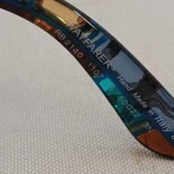 Ray-Ban Wayfarer Special Series RB2140 1107 (50–22) - Picture 4 of 9